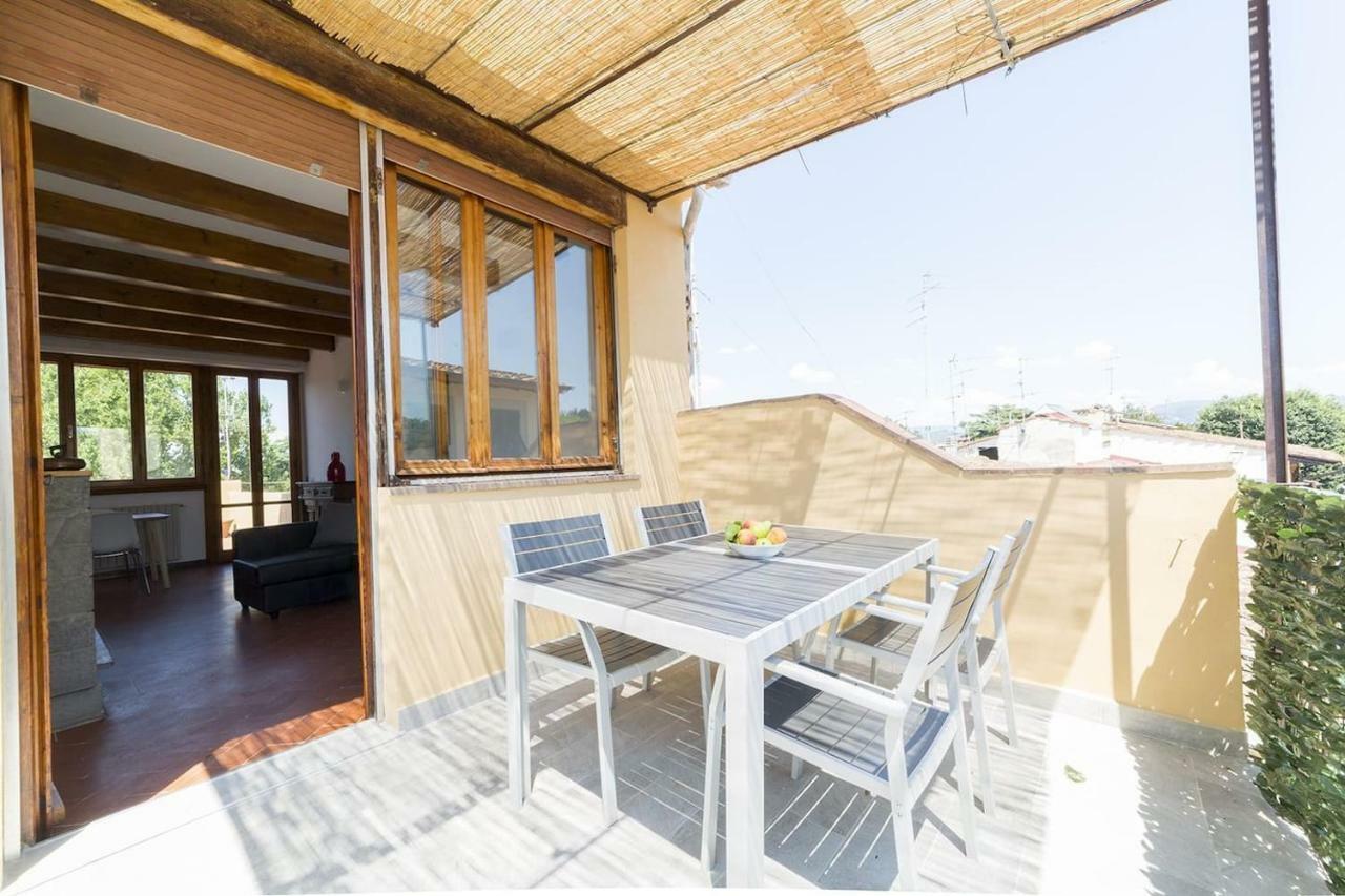 Hill'S View Terrace Apartment フィレンツェ エクステリア 写真