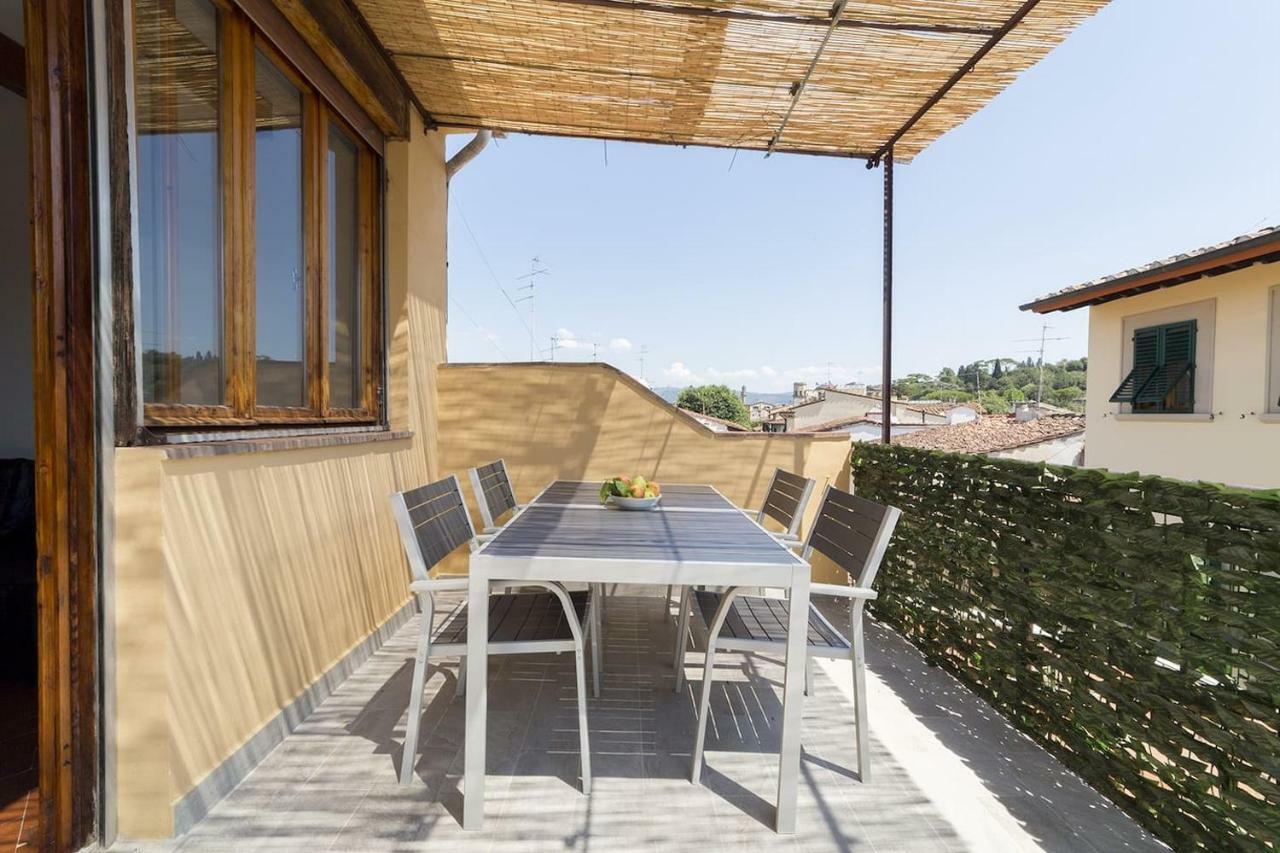 Hill'S View Terrace Apartment フィレンツェ エクステリア 写真