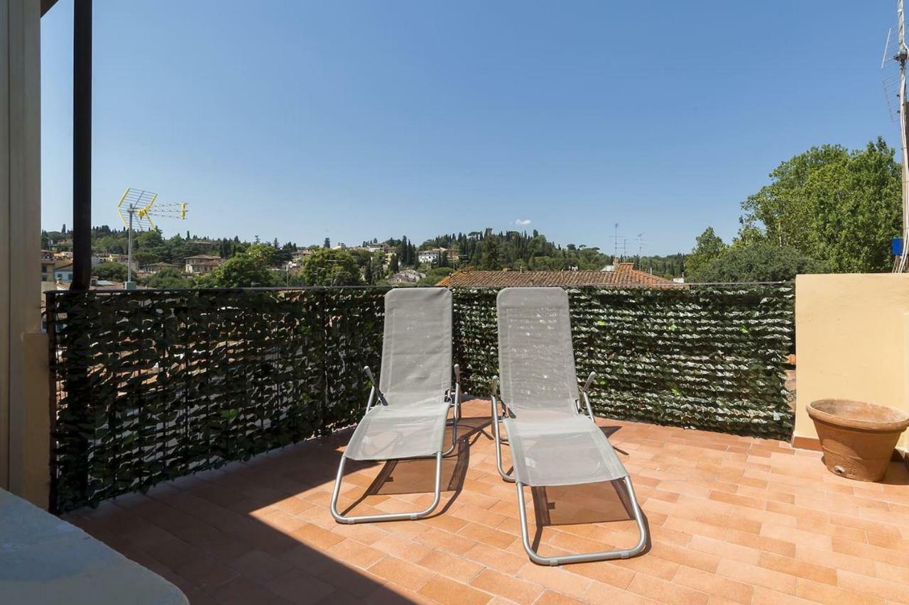 Hill'S View Terrace Apartment フィレンツェ エクステリア 写真